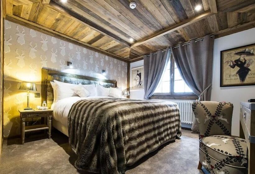 호텔 Le Chalet Blanc