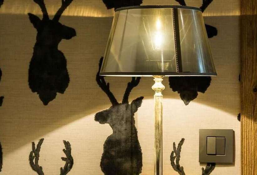 호텔 Le Chalet Blanc