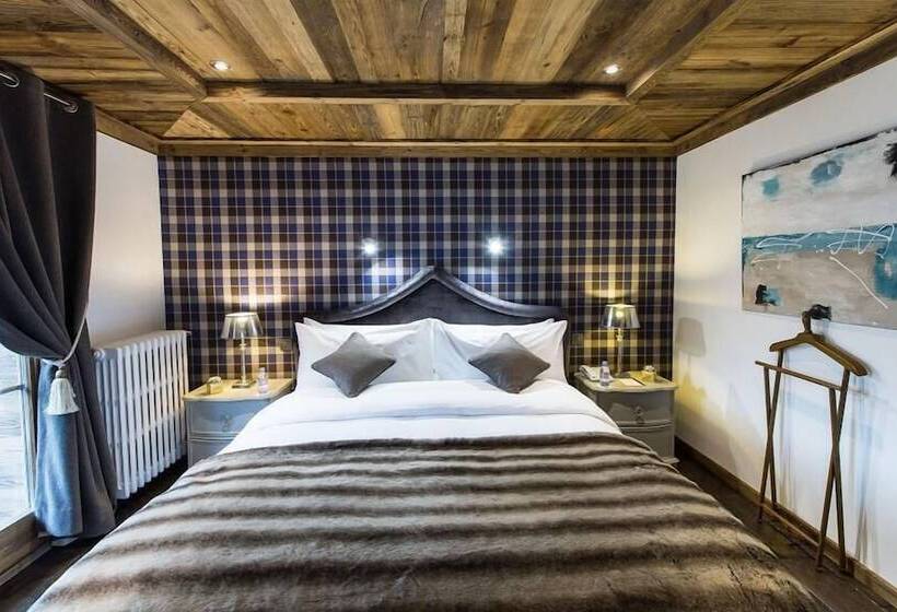 호텔 Le Chalet Blanc