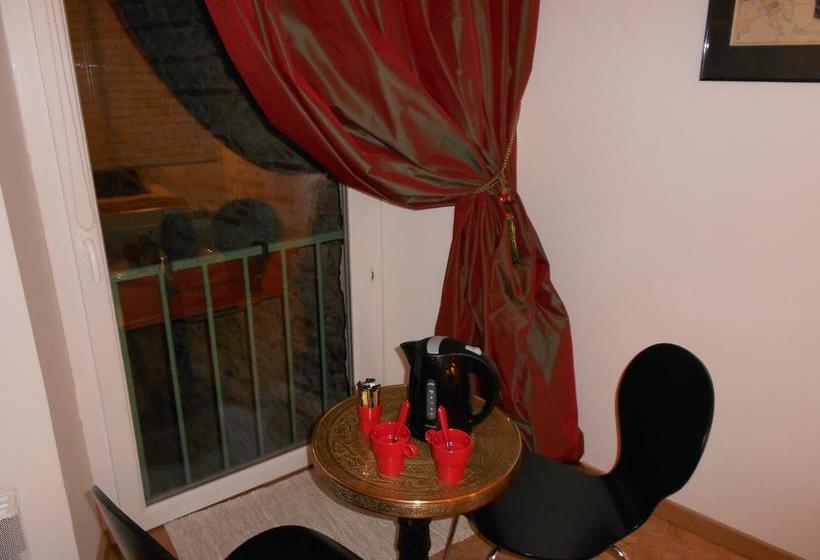 ホテル Le Crocodile Rouge