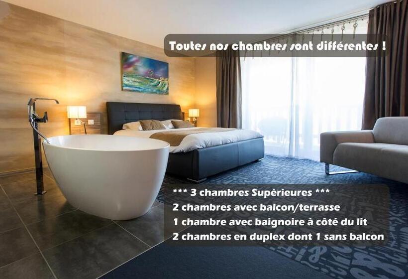 בית מלון כפרי Le Dormeur