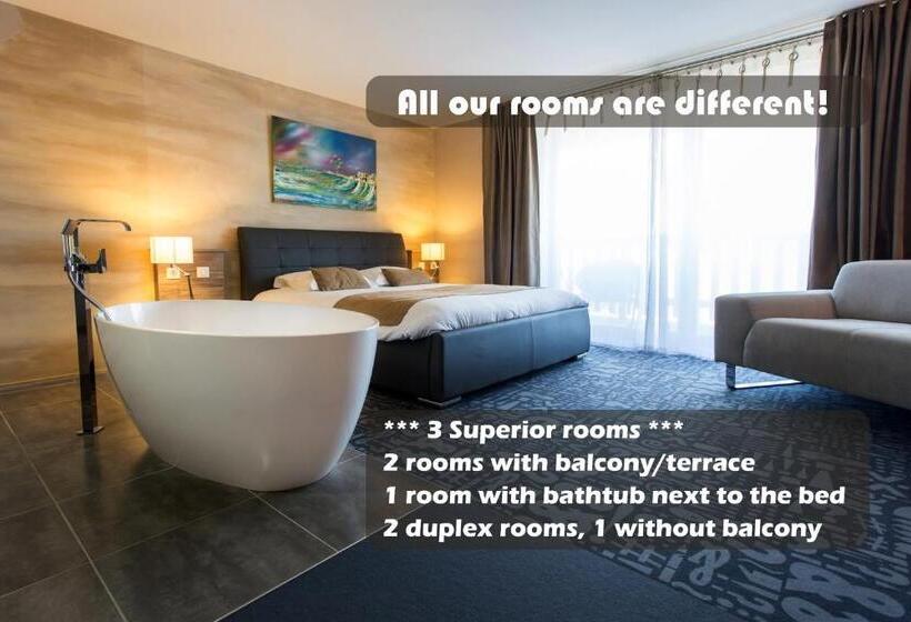 בית מלון כפרי Le Dormeur