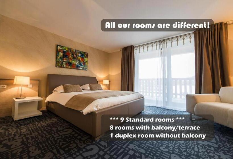 בית מלון כפרי Le Dormeur