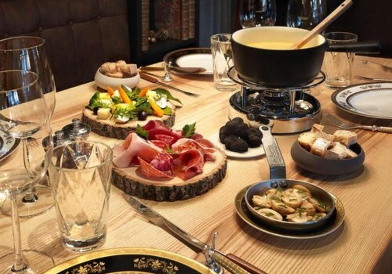 Отель M De Megève