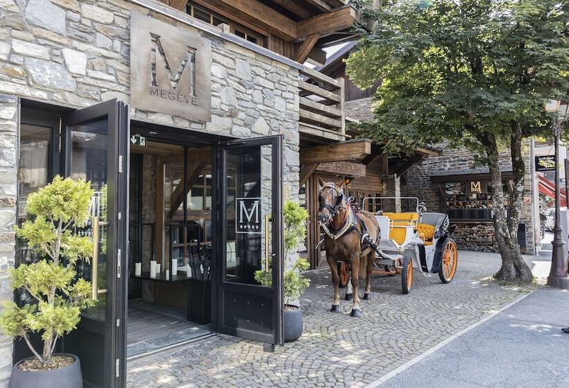 Отель M De Megève
