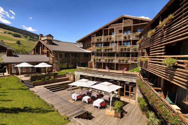 Отель M De Megève