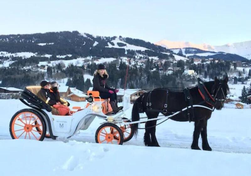 Отель M De Megève