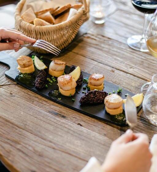 هتل Le Manoir Des Impressionnistes   Bord De Mer