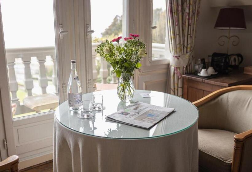 هتل Le Manoir Des Impressionnistes   Bord De Mer