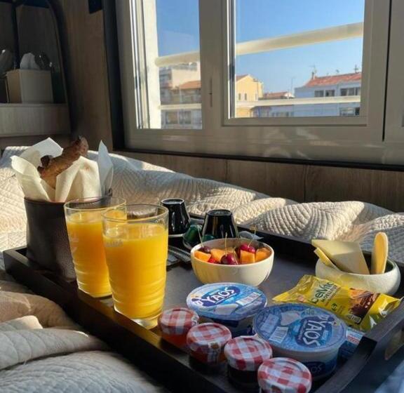 فندق Hôtel Les 4 éléments