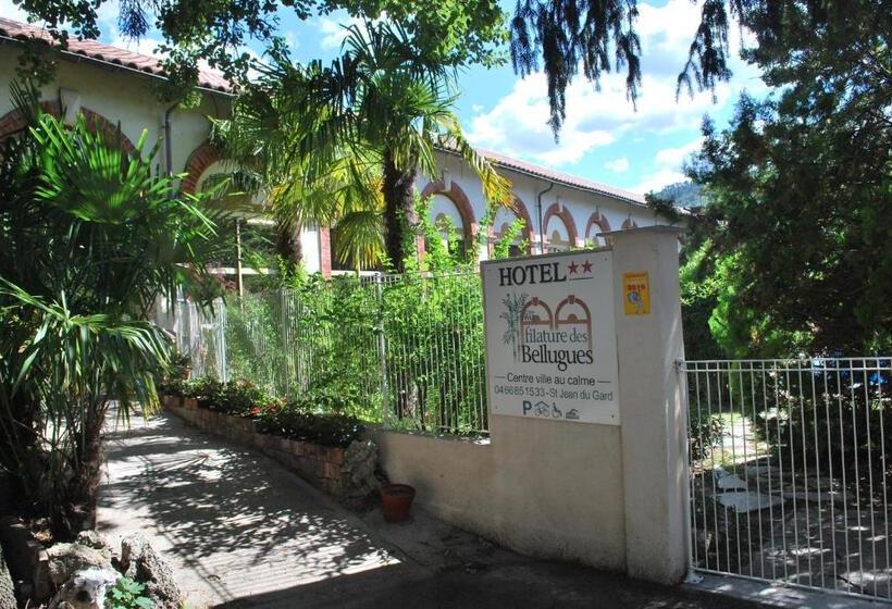 בית מלון כפרי Les Bellugues