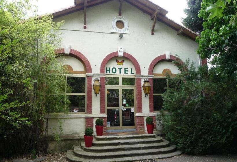 בית מלון כפרי Les Bellugues