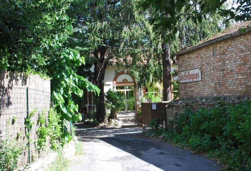 בית מלון כפרי Les Bellugues