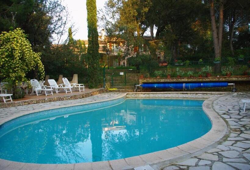 בית מלון כפרי Les Chambres D Hotes Au Bois Fleuri