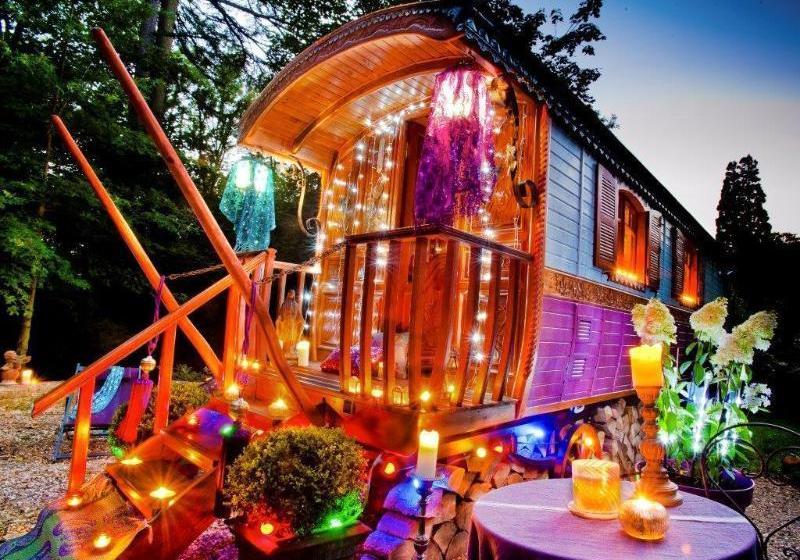 בית מלון כפרי Les Hautes Bruyeres