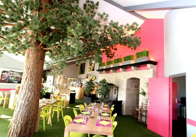 ホテル Les Portes D'apcher