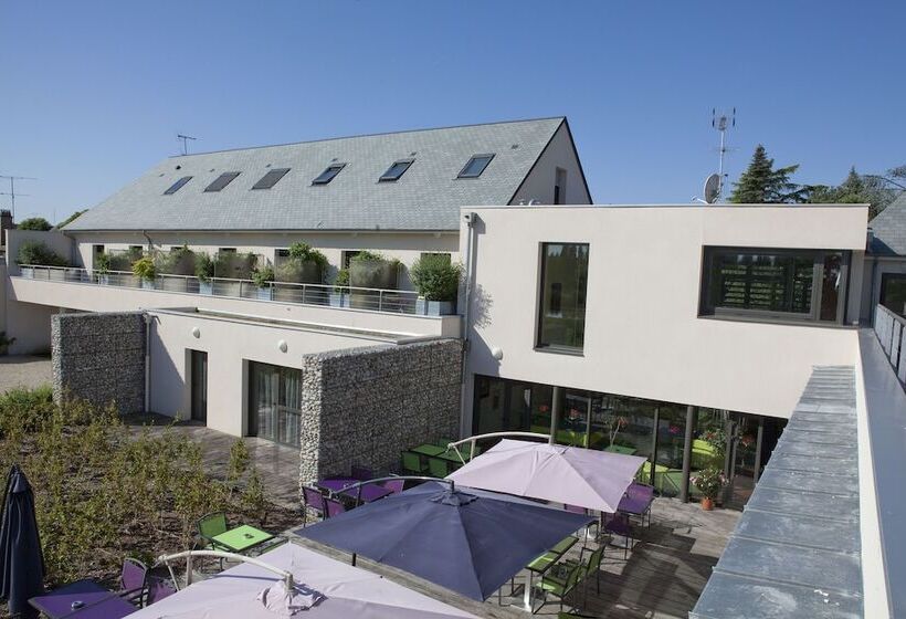 호텔 Logis Hôtel Terre De Loire