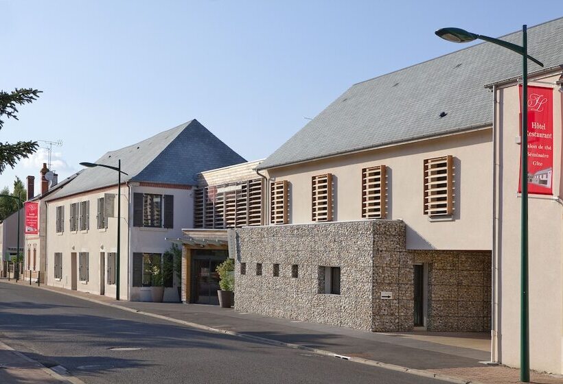 호텔 Logis Hôtel Terre De Loire