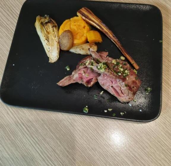 酒店 Logis Hôtel Restaurant Les Carillons