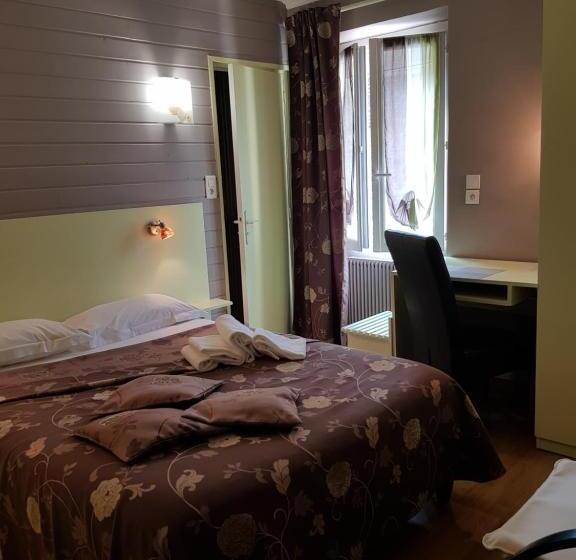 酒店 Logis Hôtel Restaurant Les Carillons
