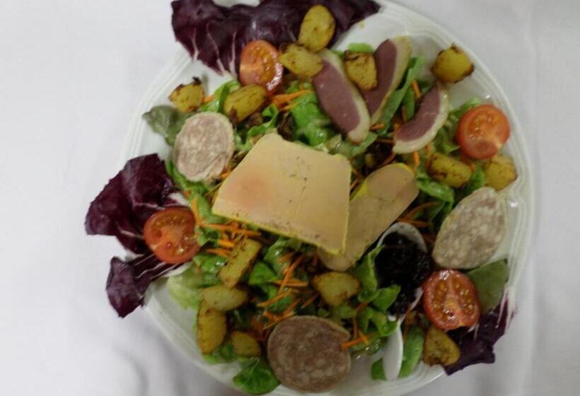 酒店 Logis Hôtel Restaurant Les Carillons