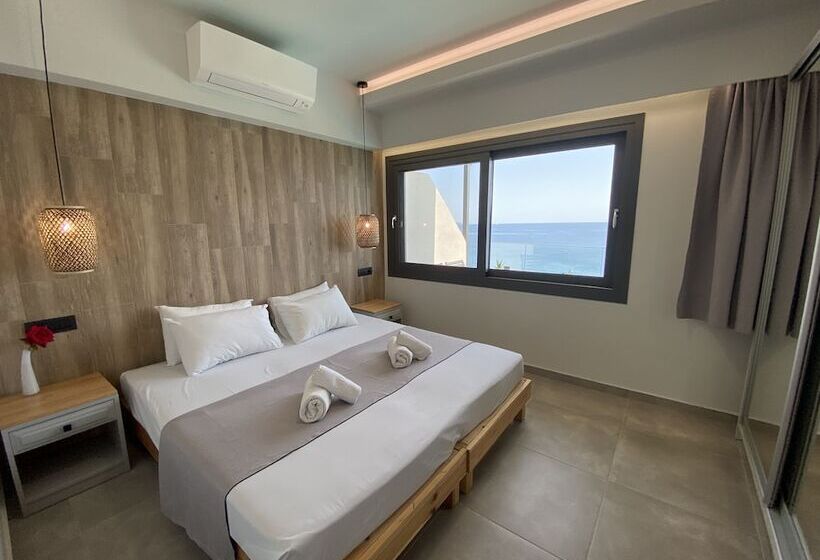 ホテル Ostria Apartments