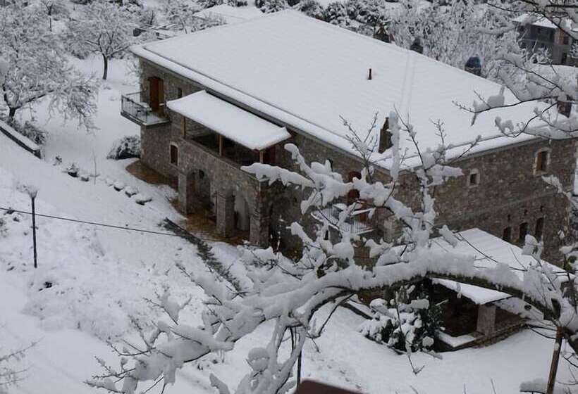 בית מלון כפרי Papanikola