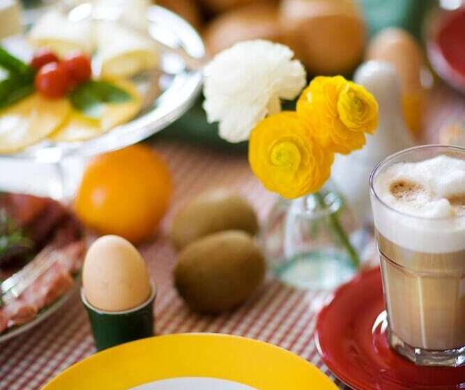 호텔 Pension La Casa Dei Colori