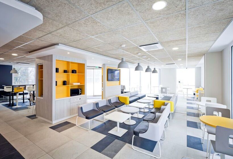 בית מלון כפרי Greet Hôtel Prévessin Genève Aéroport