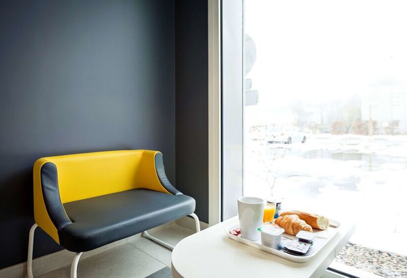 בית מלון כפרי Greet Hôtel Prévessin Genève Aéroport