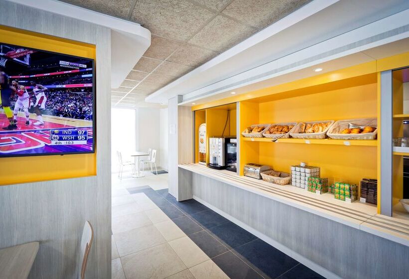 בית מלון כפרי Greet Hôtel Prévessin Genève Aéroport