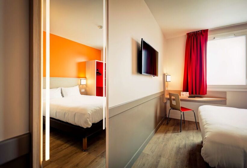 בית מלון כפרי Greet Hôtel Prévessin Genève Aéroport