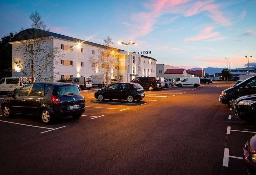 בית מלון כפרי Greet Hôtel Prévessin Genève Aéroport