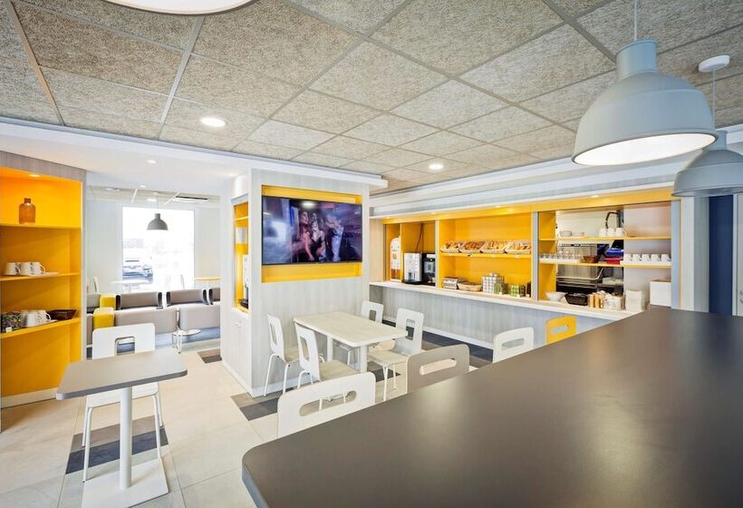 בית מלון כפרי Greet Hôtel Prévessin Genève Aéroport