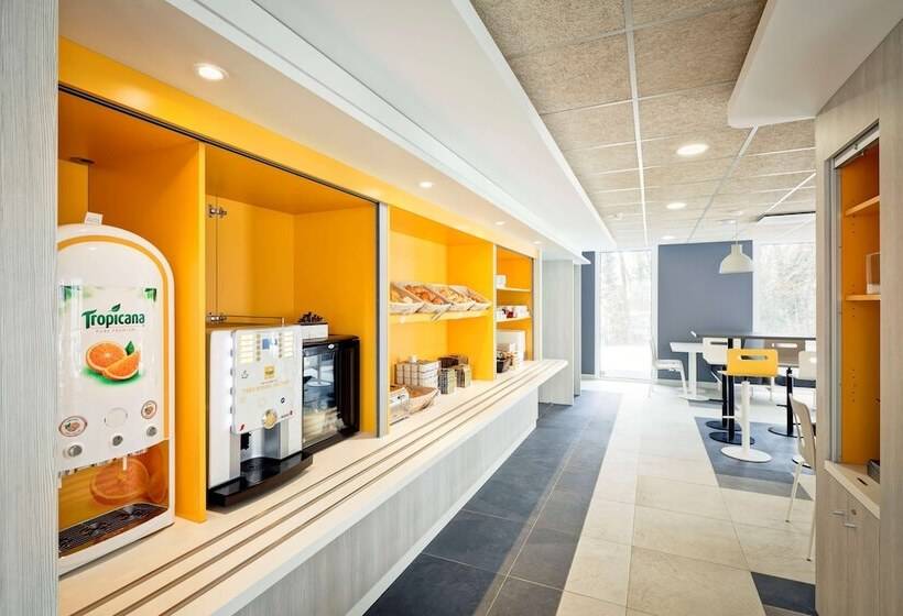 בית מלון כפרי Greet Hôtel Prévessin Genève Aéroport