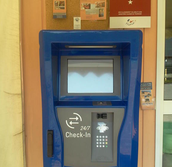 酒店 Quick Palace Chambery Voglans