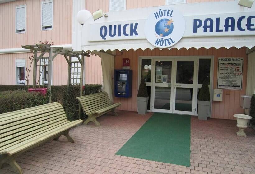 호텔 Quick Palace Nantes La Beaujoire