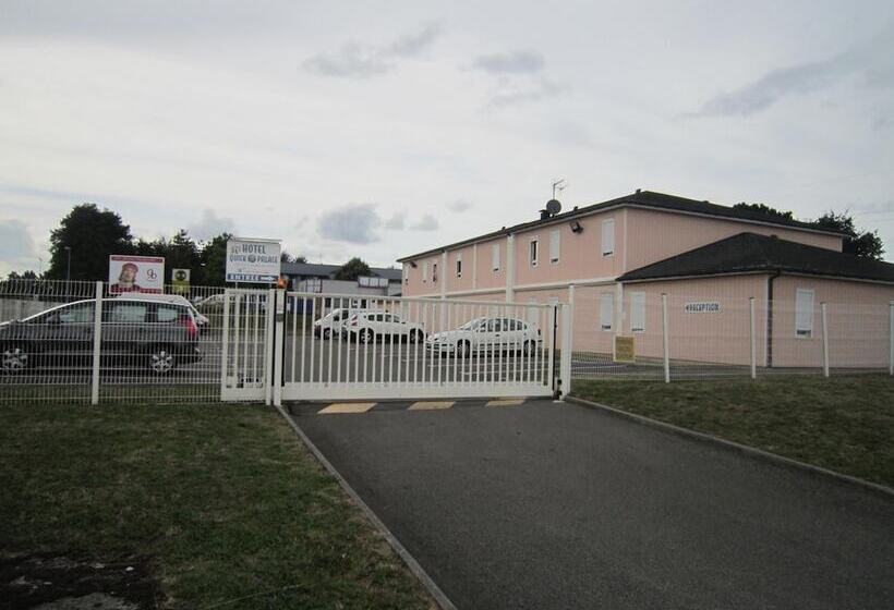 호텔 Quick Palace Nantes La Beaujoire