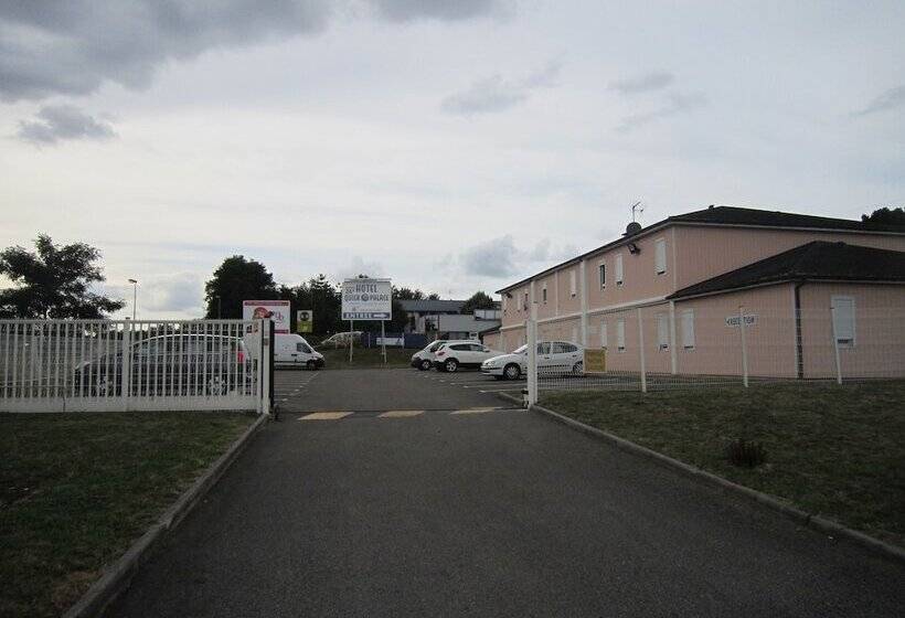 호텔 Quick Palace Nantes La Beaujoire