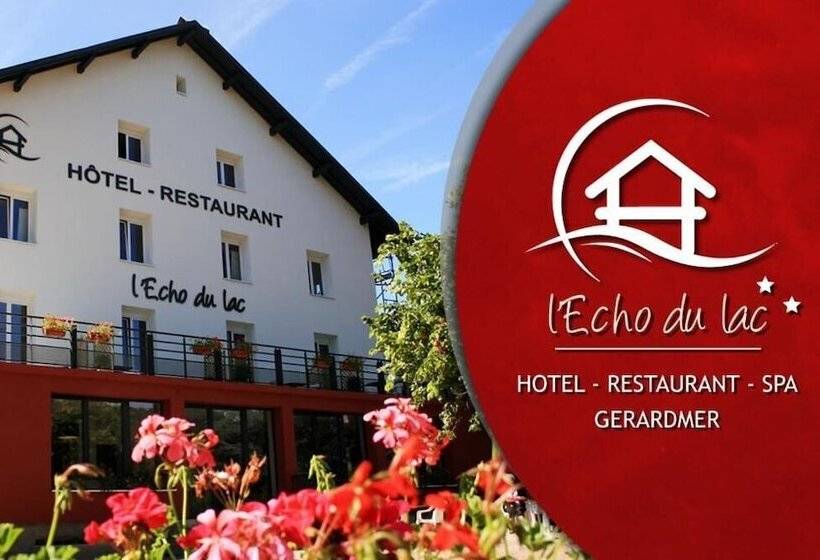 Отель Restaurant L Echo Du Lac