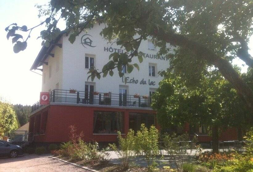 Отель Restaurant L Echo Du Lac