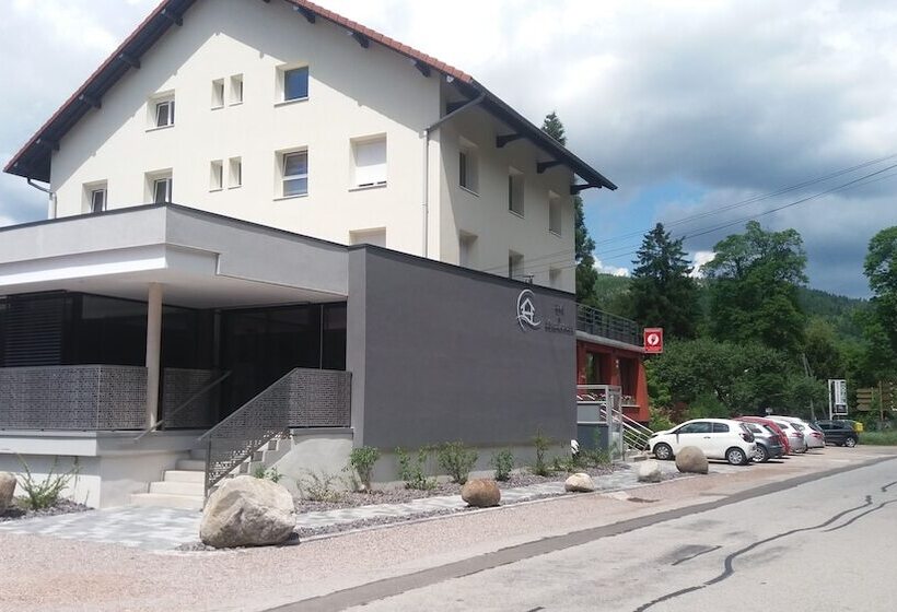 Отель Restaurant L Echo Du Lac