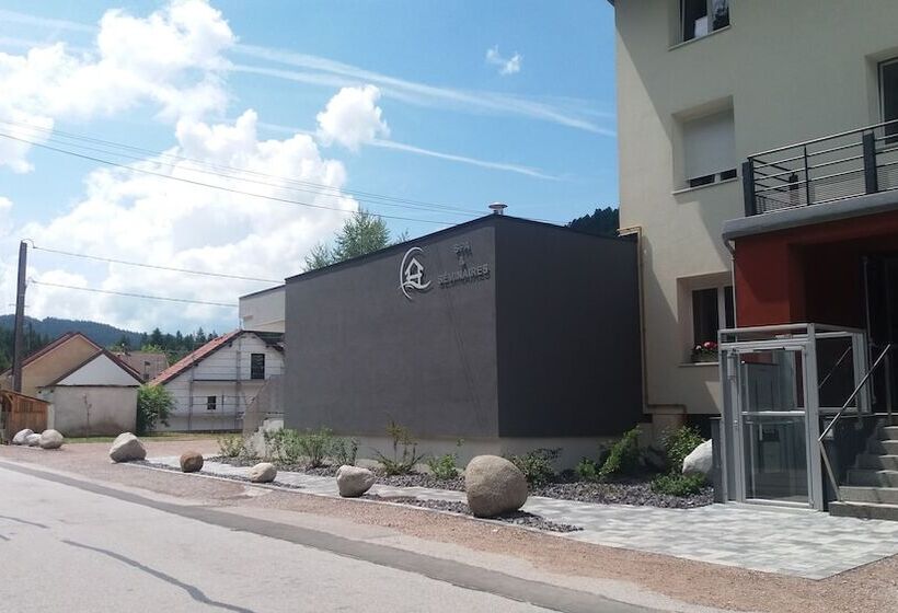 Отель Restaurant L Echo Du Lac