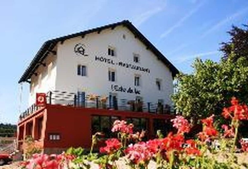 Отель Restaurant L Echo Du Lac