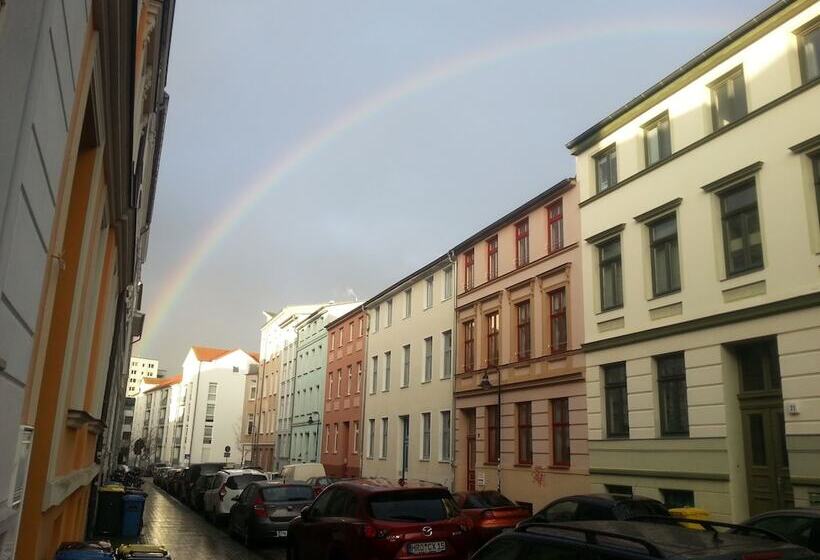 酒店 Rostock übernachtung