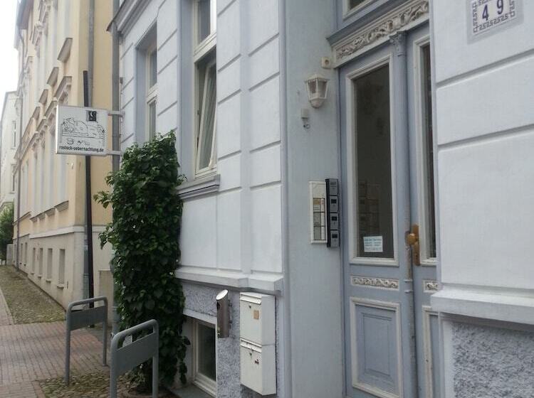 酒店 Rostock übernachtung