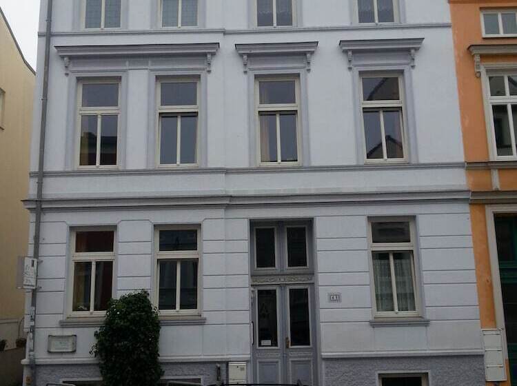 酒店 Rostock übernachtung