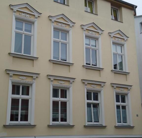 酒店 Rostock übernachtung