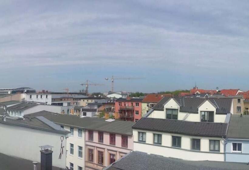 酒店 Rostock übernachtung