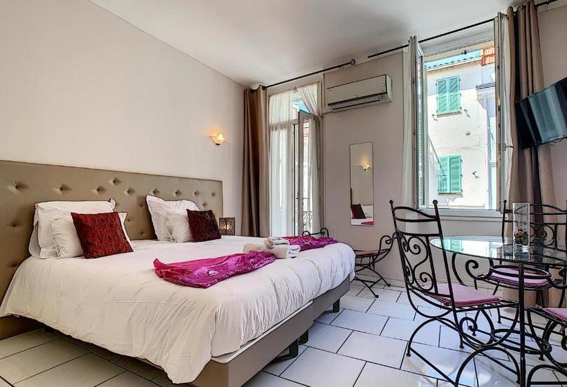 호텔 Résidence Chryseis